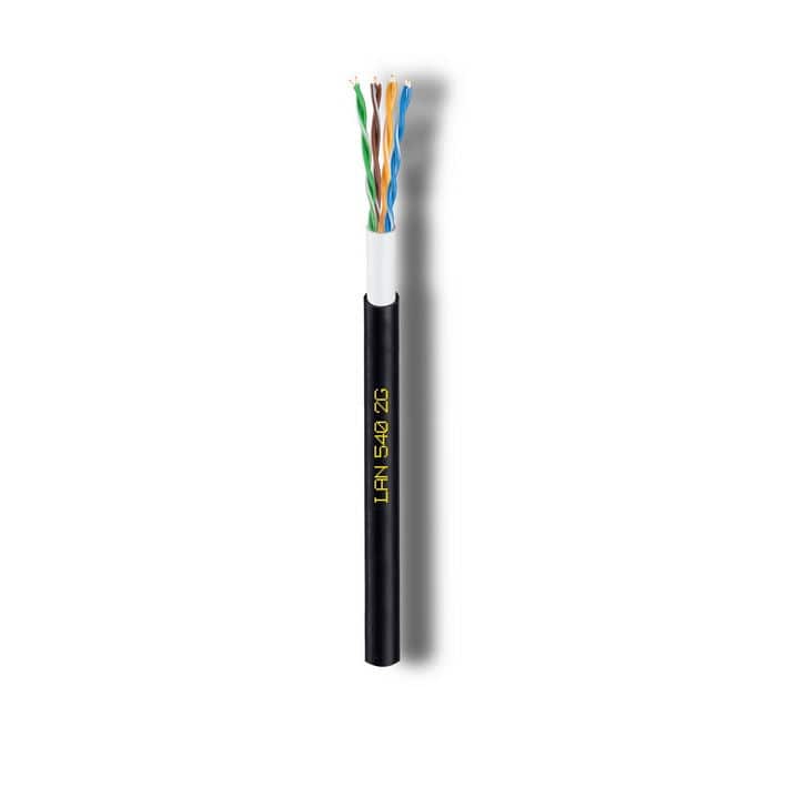 Electrical data cable - LAN5402G - Cavel - LAN / U/UTP / insulated