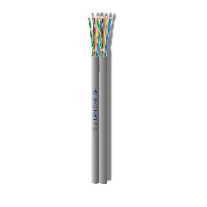 Electrical data cable - 2XLAN540ZH - Cavel - LAN / U/UTP / insulated