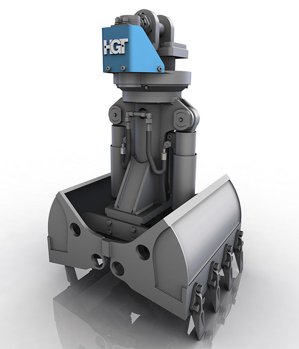 Demolition grab DCSRW HGT HydraulikgreiferTechnologie GmbH