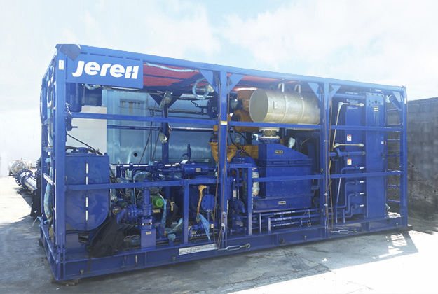 Yantai Jereh Petroleum Equipment & Technologies Co., Ltd. Frame for nitrogen pumping unit