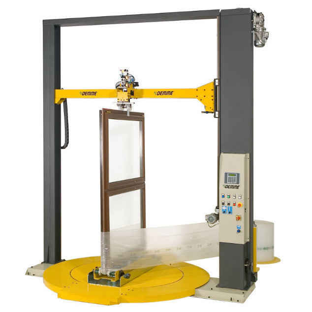 Turntable wrapping machine PM 270 Oemme S.p.A. automatic