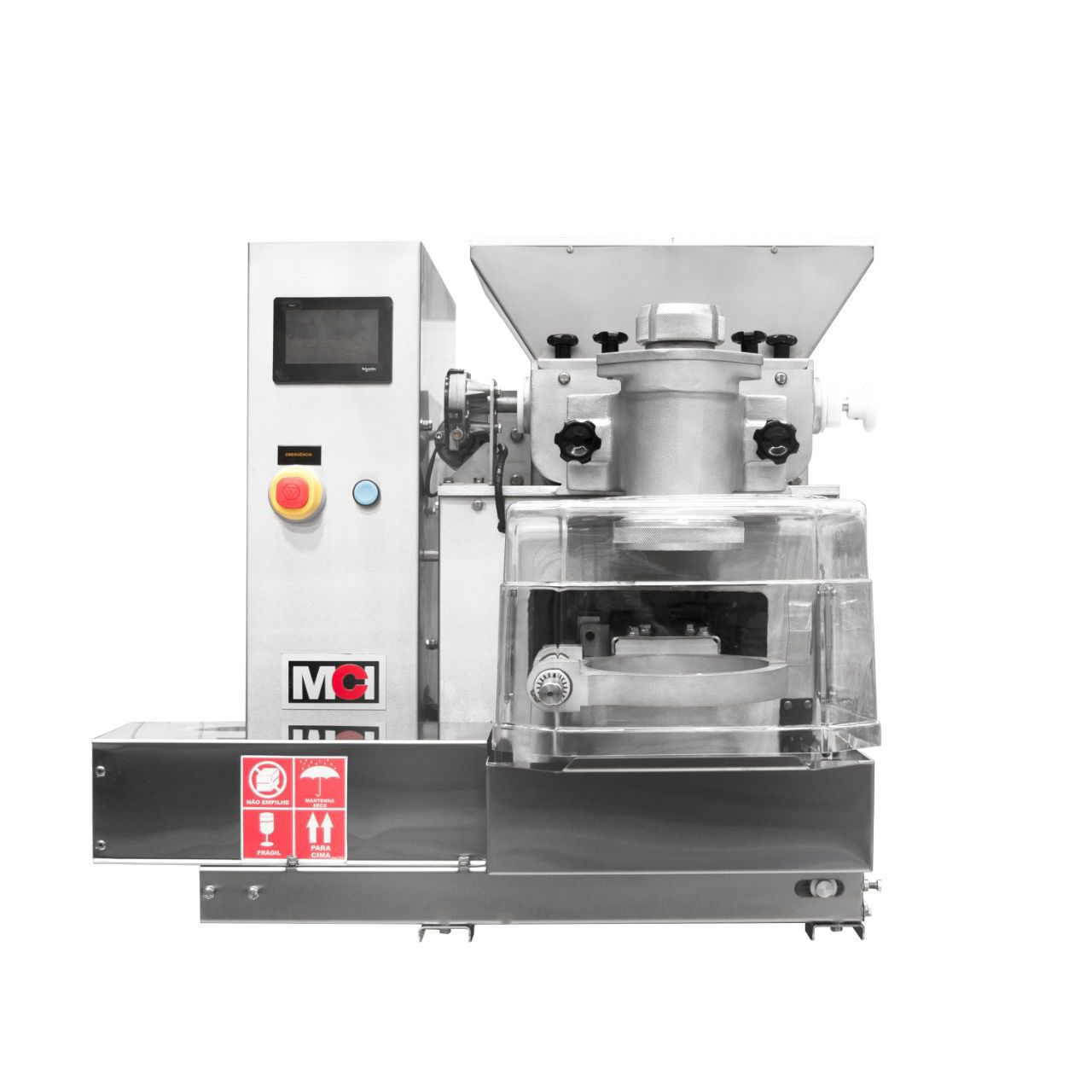 Triangular Shaped Machine Ball shaped snack forming machine - Maxx - MCI - drop shaped ...