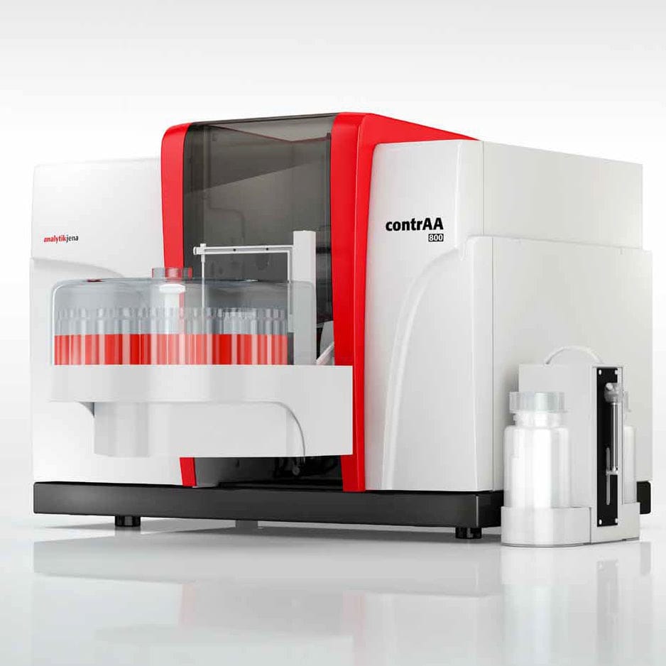 Atomic absorption spectrometer contrAA 800 Analytik Jena