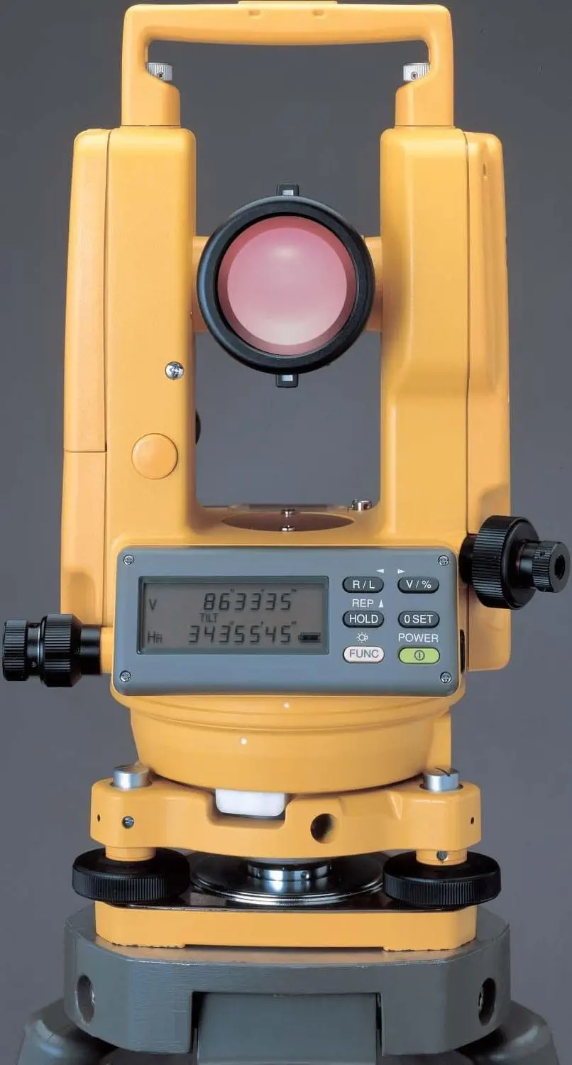 Laser theodolite - DT-20 series - TOPCON - digital