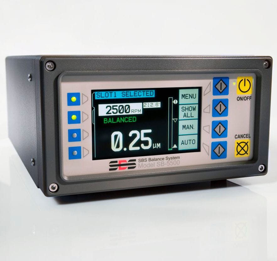 Modular transmitter SB5500 series Balance control for grinding