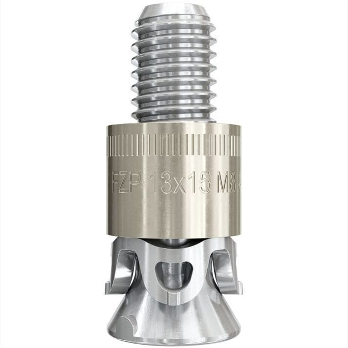 Expanding wall anchor FZP II A4 Artur Fischer metal