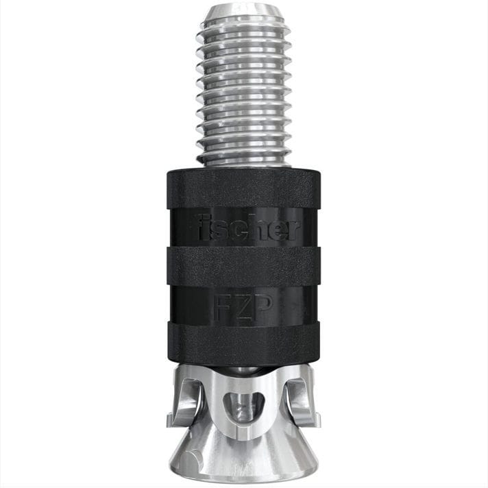 Expanding wall anchor FZP II Artur Fischer metal / plastic