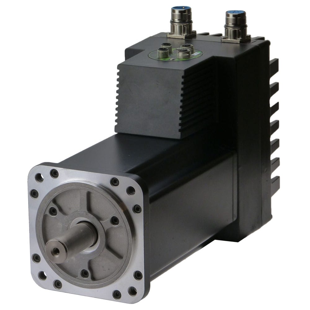 AC servomotor - MAC series - JVL A/S - with brake / industrial / EtherCAT