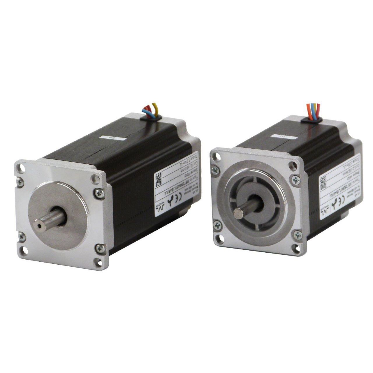 Hightorque motor MST23UL series JVL A/S DC / stepper / IP55