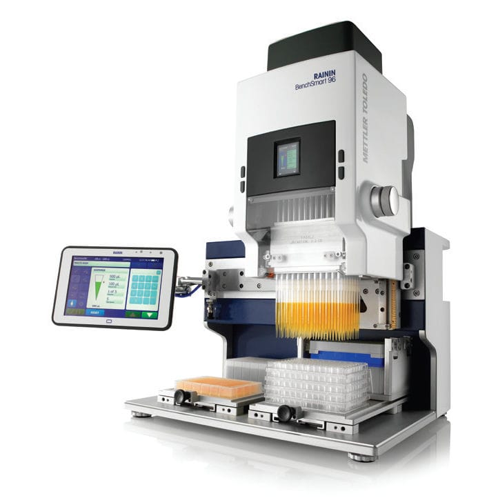 Microplate pipetting system BenchSmart™ 96 series Rainin
