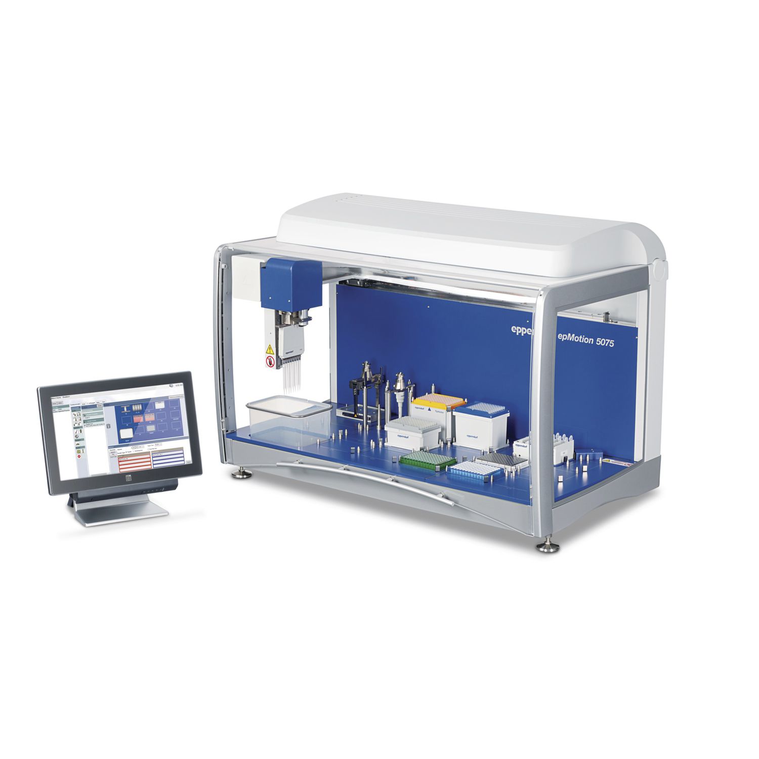 Automated pipetting system epMotion® 5075t NGS Eppendorf SE