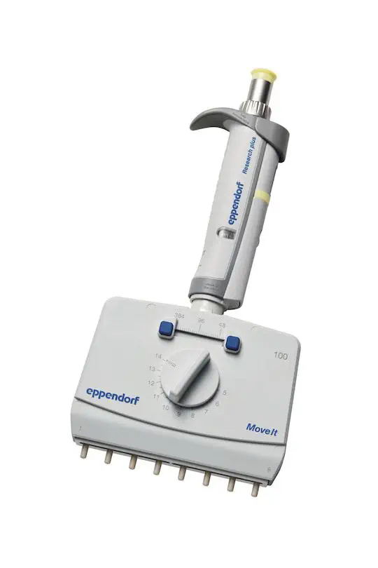 Proper Tip Attachment With Eppendorf MultiChannel Pipettes