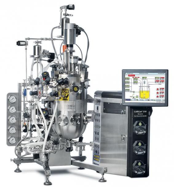 Process Bioreactor - CelliGen® 510 Series - Eppendorf SE - Pilot ...