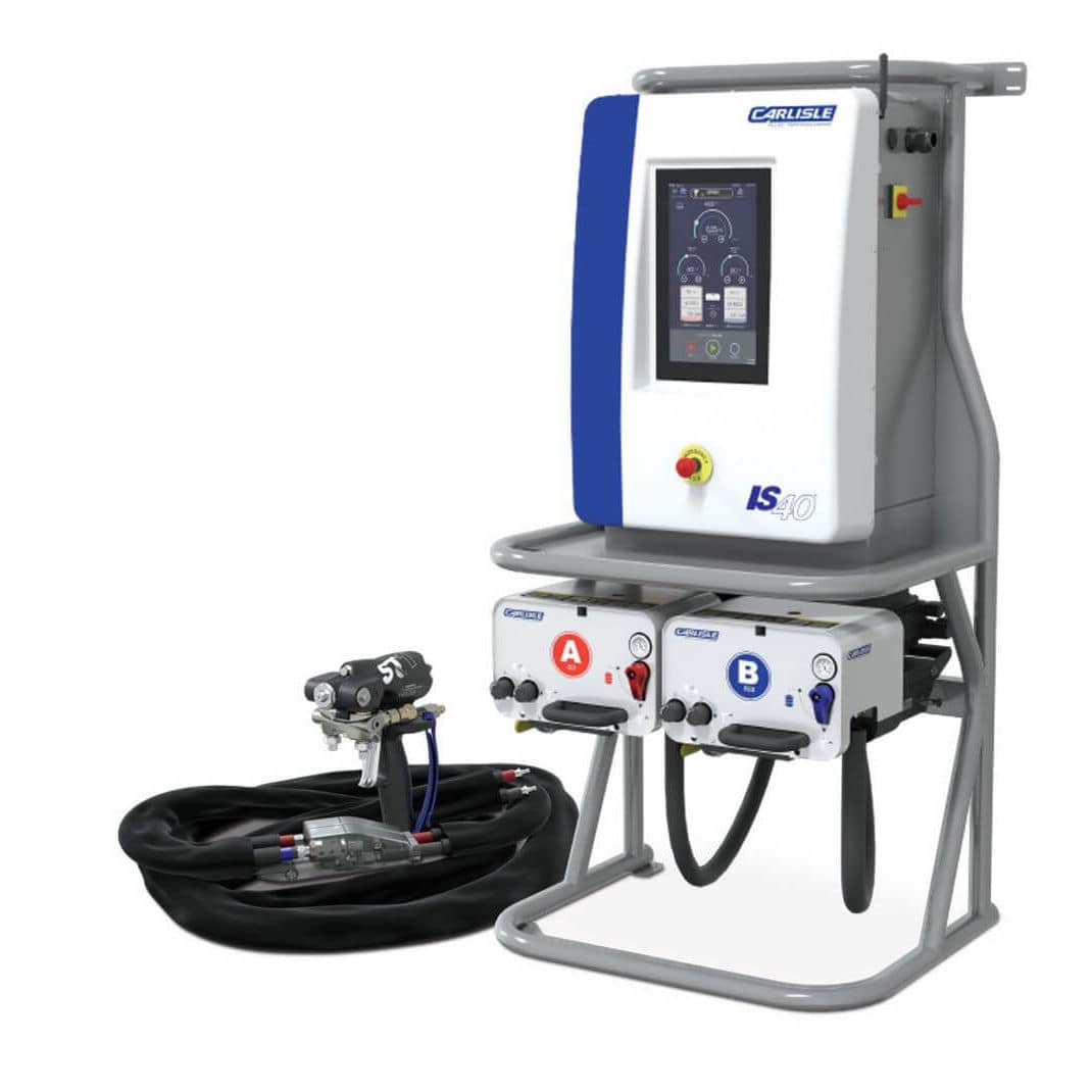 Polyurethane expanding foam Carlisle IntelliSpray CARLISLE FLUID