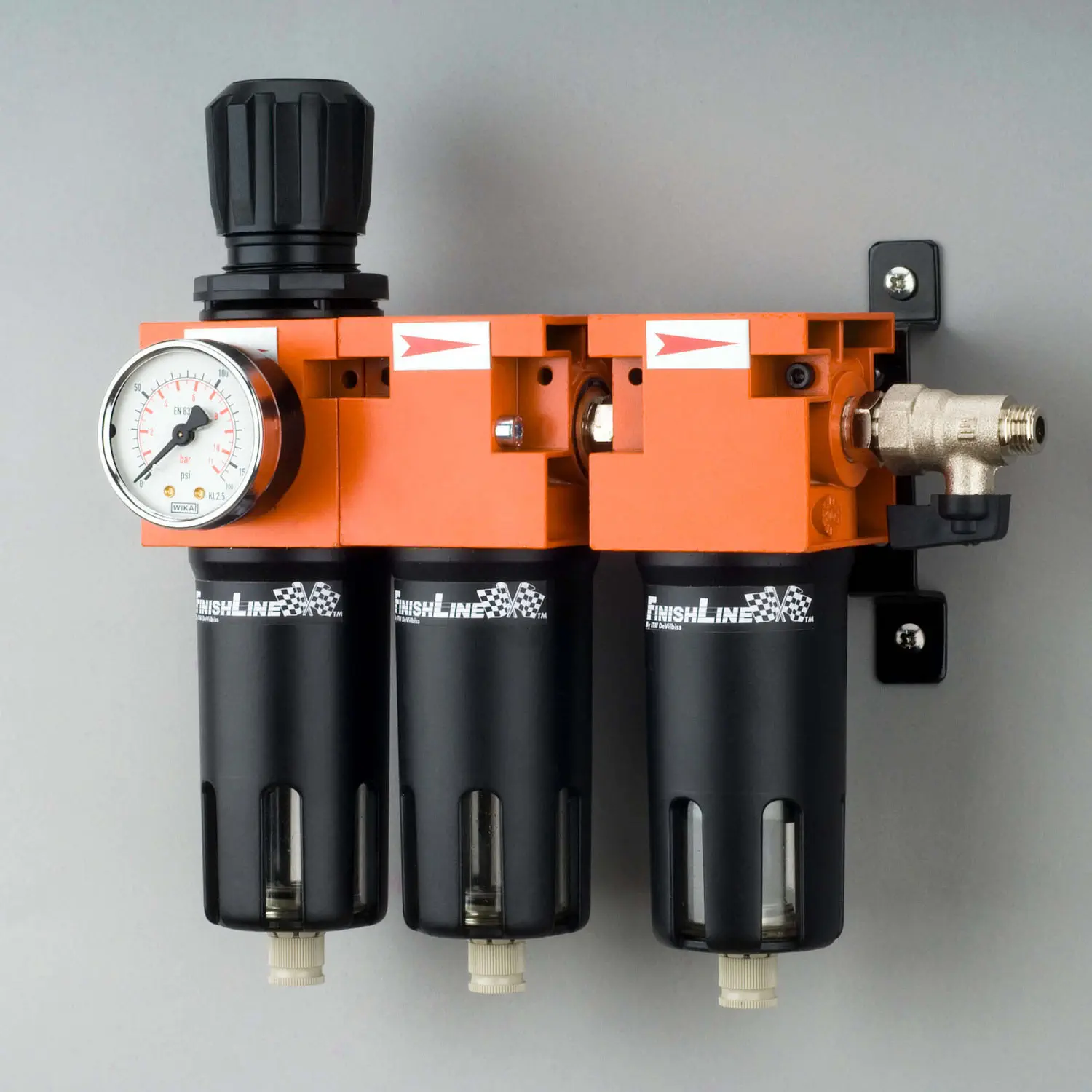 thumbnail image 2 of DeVilbiss FLFR-1 Air Filter Regulator – Brand New 2 of 6