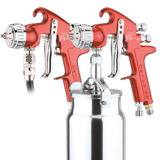 Spraying gun DeVilbiss JGA Pro CARLISLE FLUID TECHNOLOGIES paint