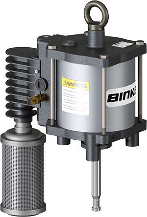 Chemical Pump - BINKS MX Series - CARLISLE FLUID TECHNOLOGIES ...