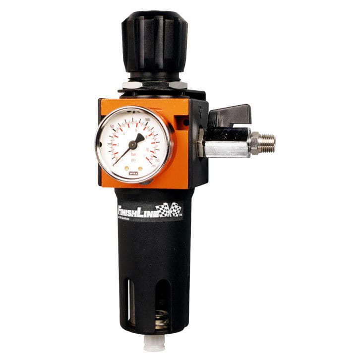 Air filterregulator DeVilbiss FLFR1 CARLISLE FLUID TECHNOLOGIES