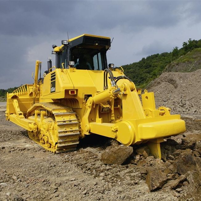 Crawler bulldozer - D155AX-8 - Komatsu Europe - for construction