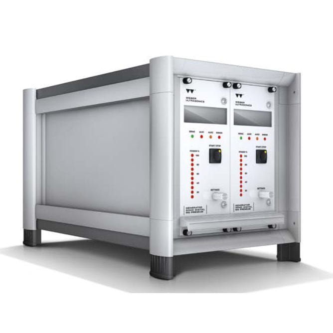 Ultrasonic cleaning generator SONIC DIGITAL MG SINGLE PREMIUM Weber