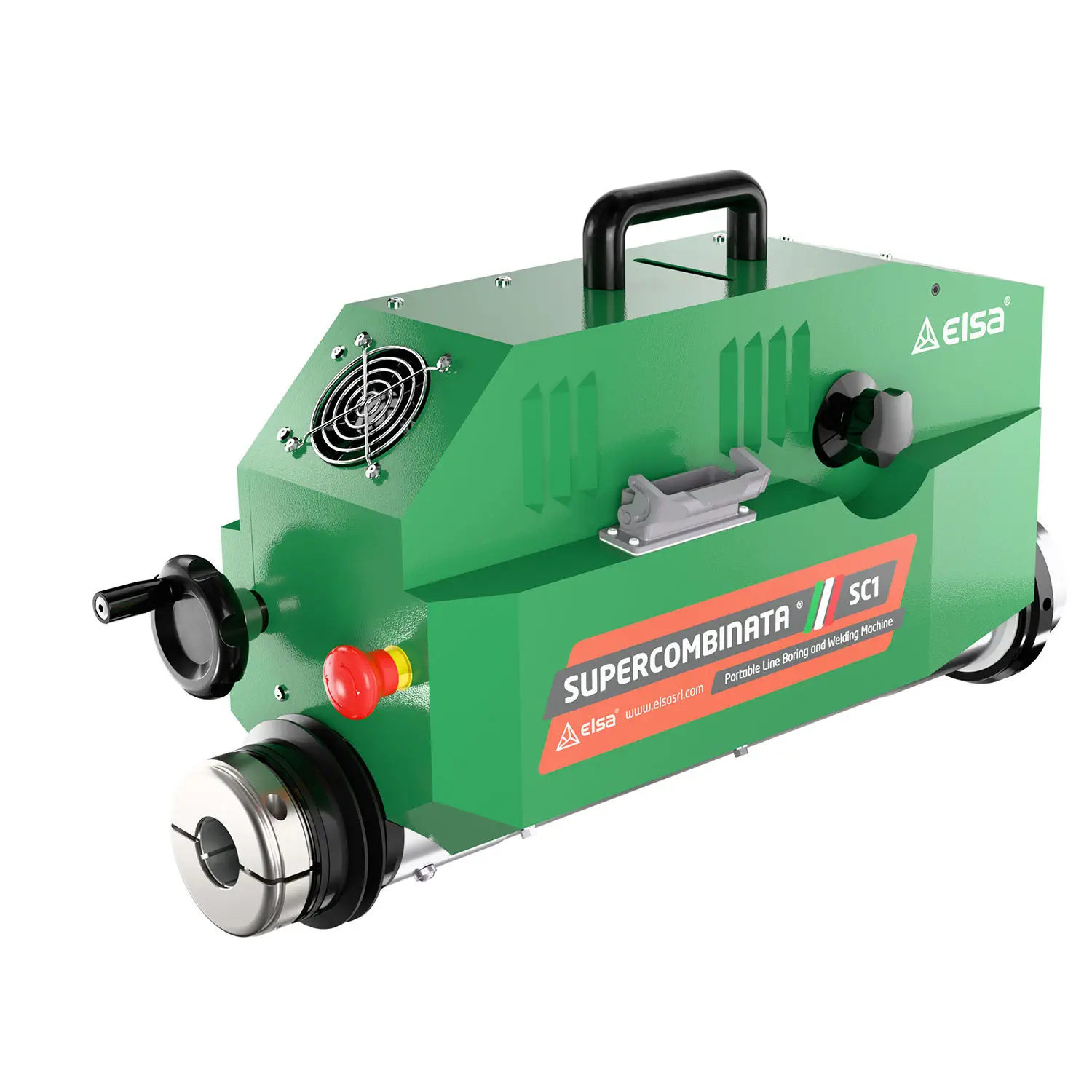 Welding overlay portable line boring machine - Supercombinata SC1