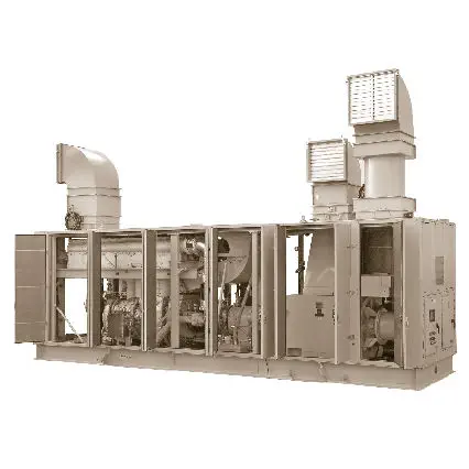 Gas generator set - Mercury 50 - Solar Turbines - turbine / three-phase /  stationary