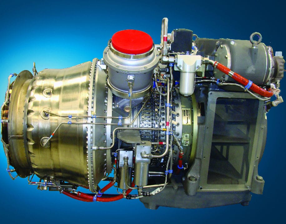 Gas Turbine Etf40b Vericor Power Systems For Marine Applications