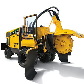 Self-propelled stump grinder - SC552 