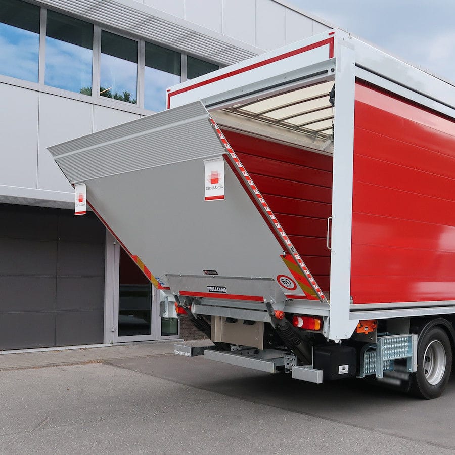 Standard lift gate DHLM.20 Dhollandia for semitrailers / for trucks