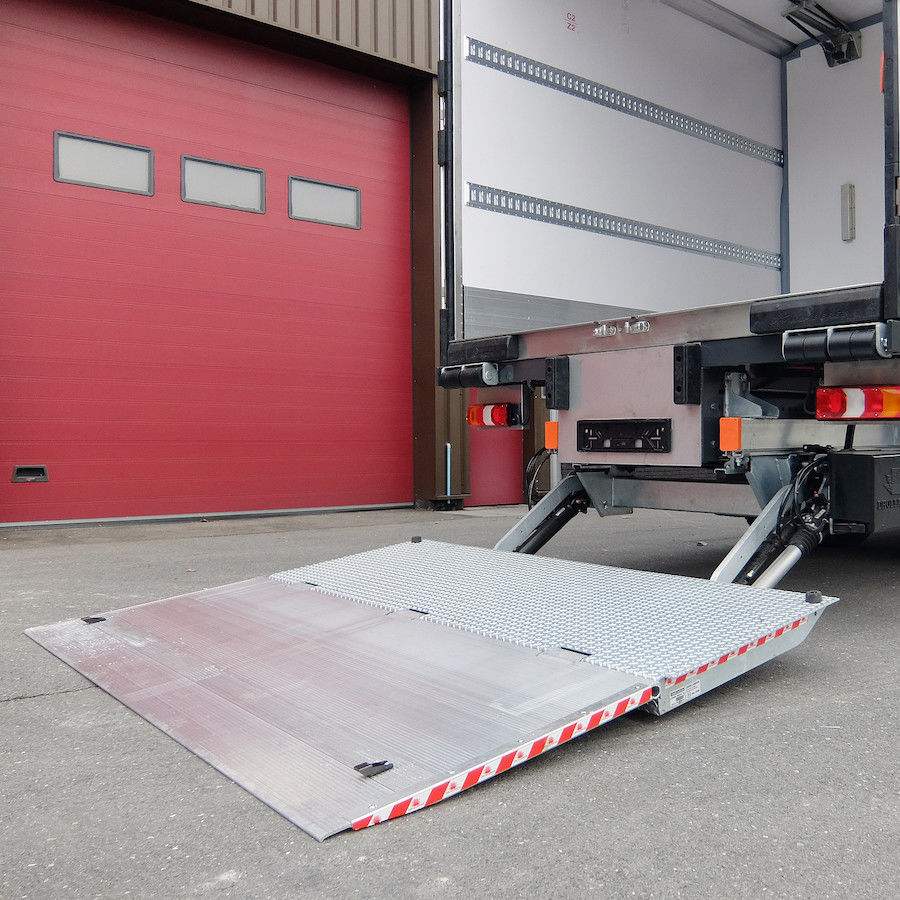 Retractable lift gate DHSM.20 Dhollandia for trucks / trailer