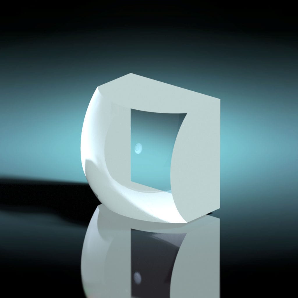 Spherical microlens Doric Lenses BK7 / aplanatic