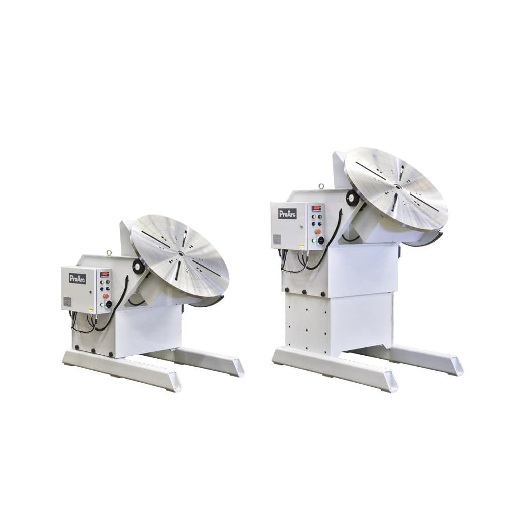 Electric welding positioner PT series United ProArc Corporation