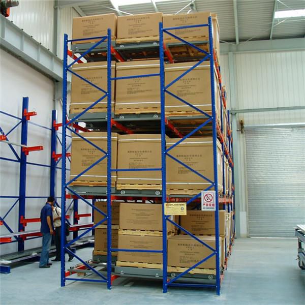 Push-back rack system - Shanghai Calin Logistic Equipment Co., Ltd ...