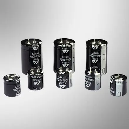 CD296 High Ripple Current Large Can Type Electrolytic Capacitor