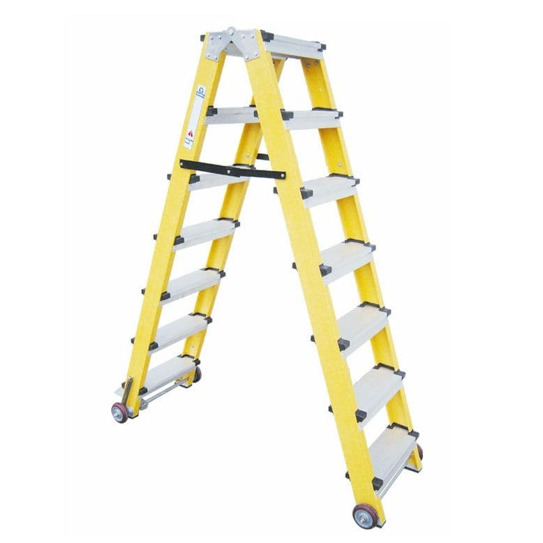 Fiberglass ladder RLFPY series Suzhou Baofu Electrical&Safety Equipments Co., Ltd. mobile