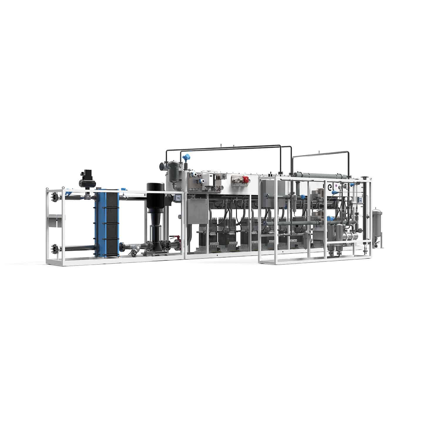 High-purity hydrogen gas generator - M Series - Proton Energy Systems ...