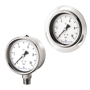 Differential pressure gauge - GG - Delta Mobrey Limited - dial ...