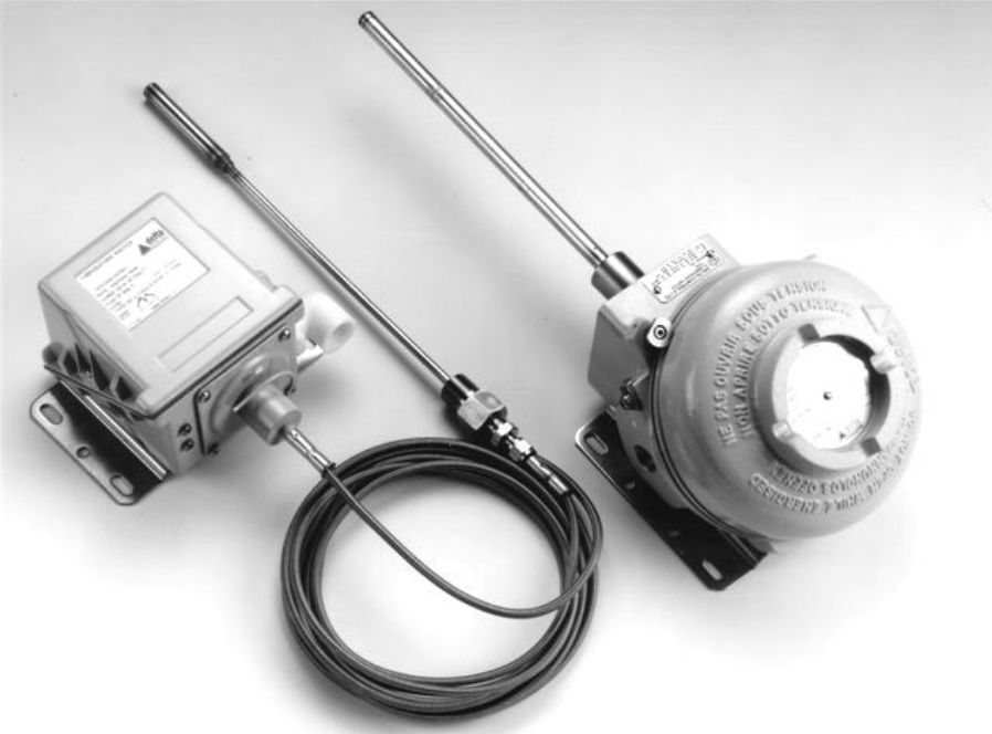 Capillary temperature switch 771 Delta Mobrey Limited adjustable