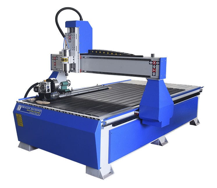 CNC router - Lz-1325R - Guangzhou Dragon Diamond Technology Co