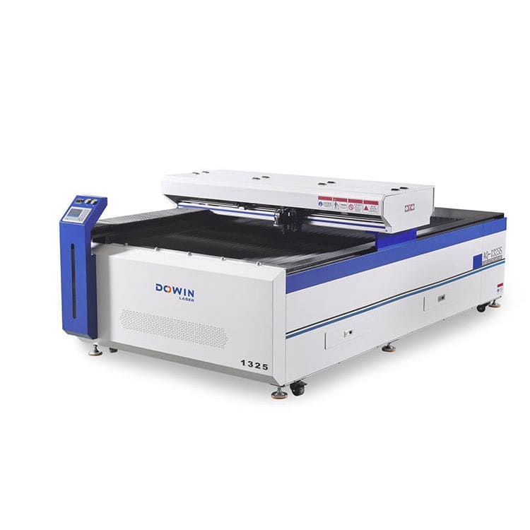 CO2 laser cutting machine DW1325S Dowin Technology Co., Ltd. for