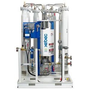 Filter gas purifier - He-3200 - Xebec Adsorption