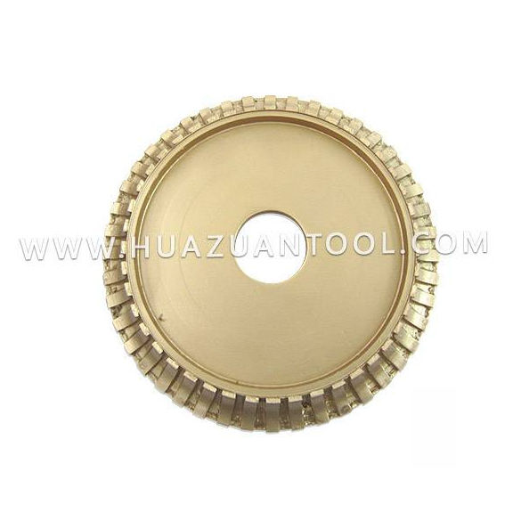 Diamond profiling wheel - Fujian Quanzhou Huazuan Diamond Tools Co., Ltd.