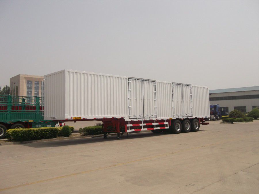 Container semi-trailer - Shandong Liangshan Huayu Group Auto ...