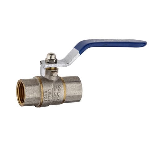 Ball valve - IC-BV-1005 - Zhejiang Italy Copper Company - brass / for water