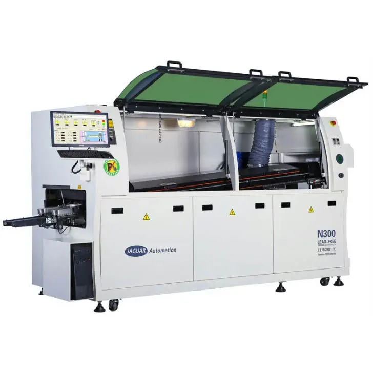 Wave soldering machine - N300 - Shenzhen Jaguar Automation