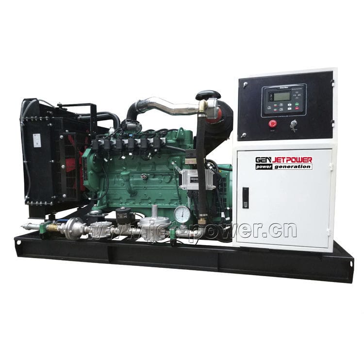 Natural gas generator set NG series Fuzhou Jet Electric Machinery