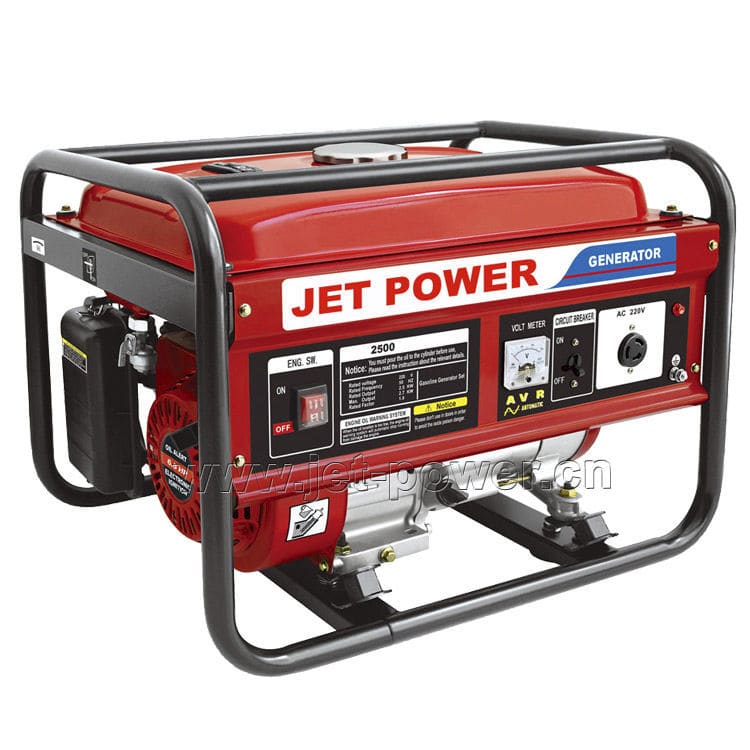 Gasoline engine generator set - JET series - Fuzhou Jet Electric ...