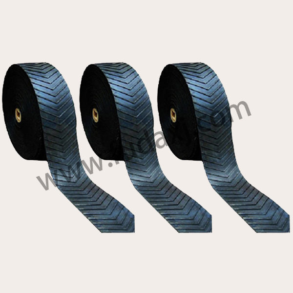 Chevron conveyor belt Zhejiang Fuda Rubber Co., Ltd. industrial