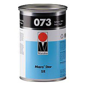 Screen Printing Ink Mara Star Sr Marabu Solvent Based For Paper Glass