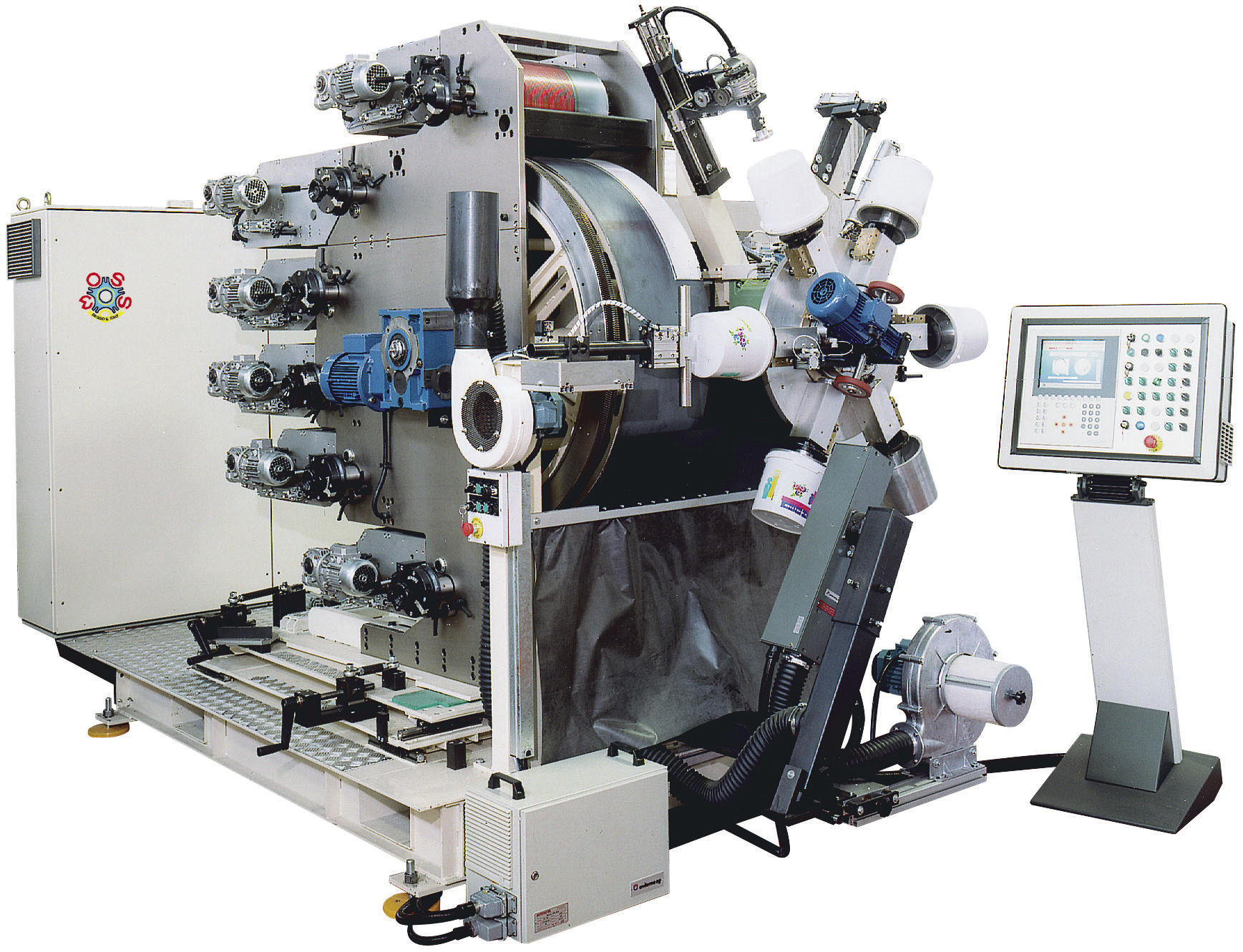 fed offset press MO 4063 MOSS dry